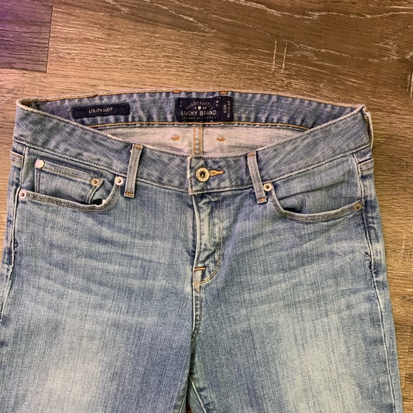 Lucky Brand Lola Boot. 6/28 Regular - Picture 3 of 8